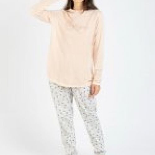 M 25203 PIJAMA MUJER INTERLOCK OLYMPUS