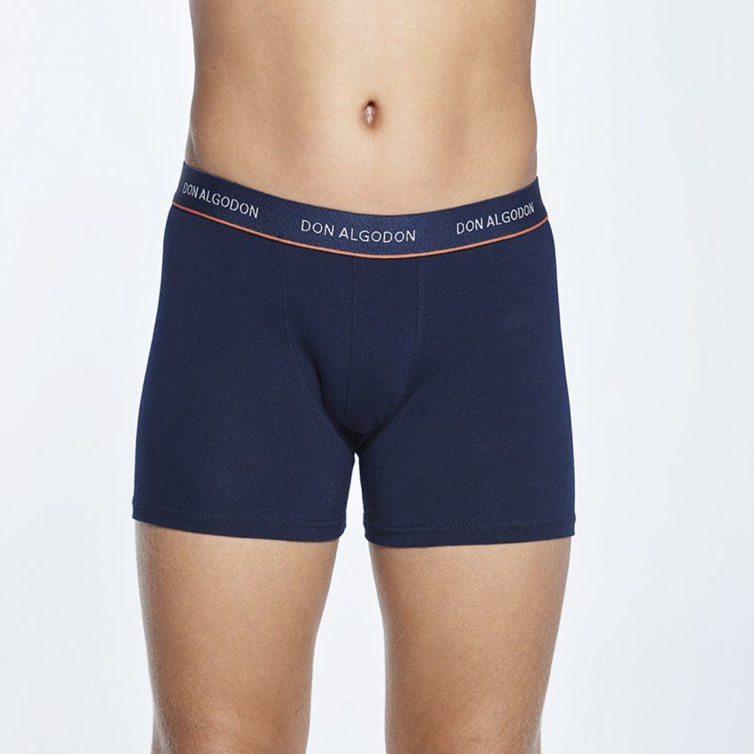 PBN19 BOXER NIÑO PACK DE 2 DON ALGODON