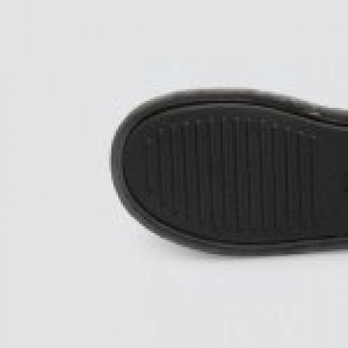 24075 Zapatillas de casa para hombre con estampado de cuadros