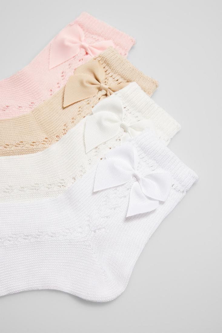 02853 CALCETIN CALADO LAZO