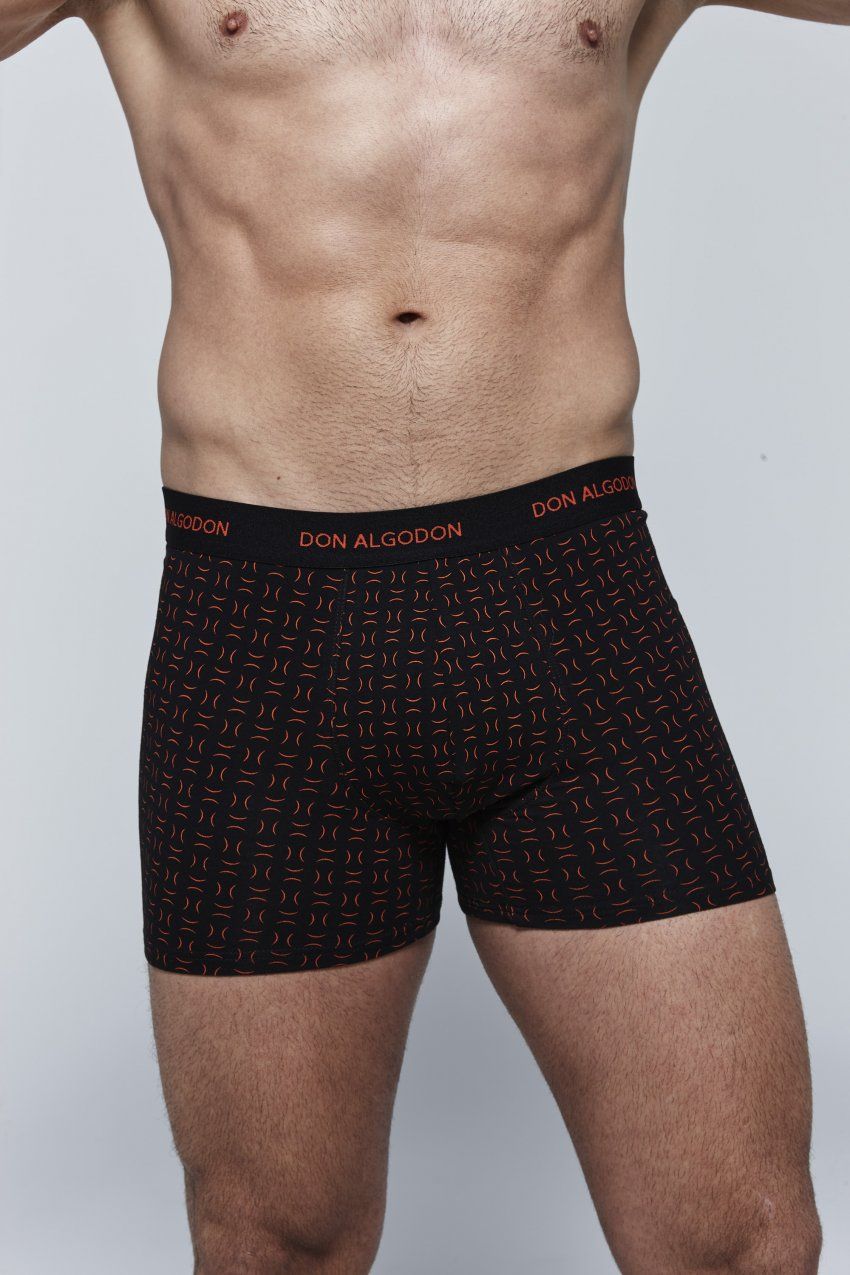 PB705 BOXER PACK DE 2 DE DON ALGODON AL POR MAYOR