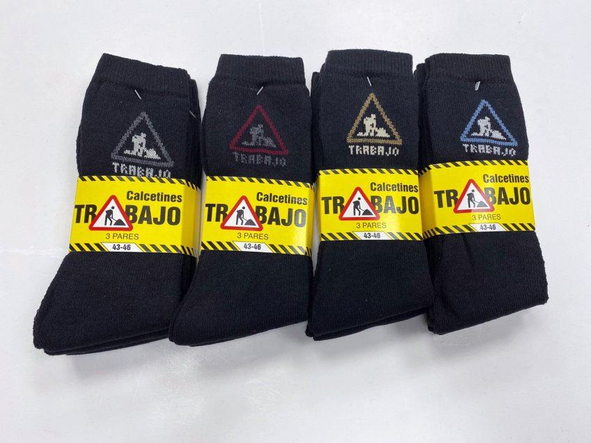 CALCETÍN DE TRABAJO PRECIO UNIT.: 0,35€