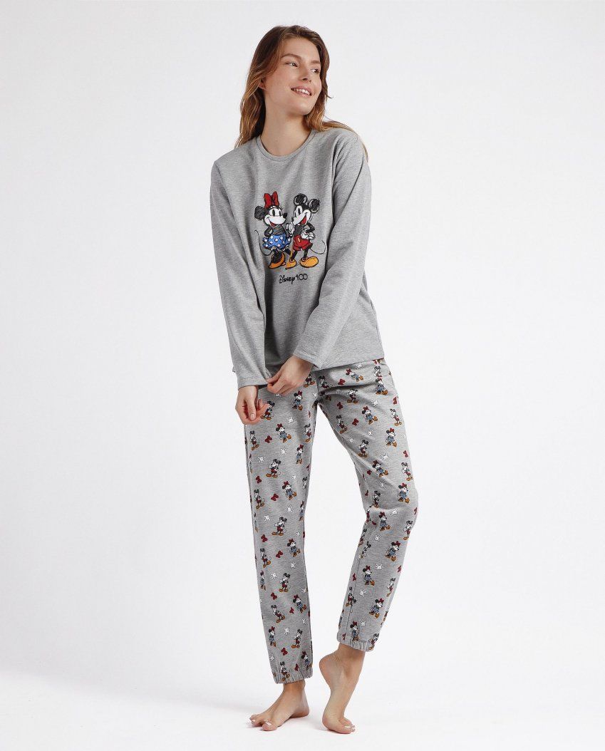 60544 PIJAMA SEÑORA MINNIE DISNEY ADMAS