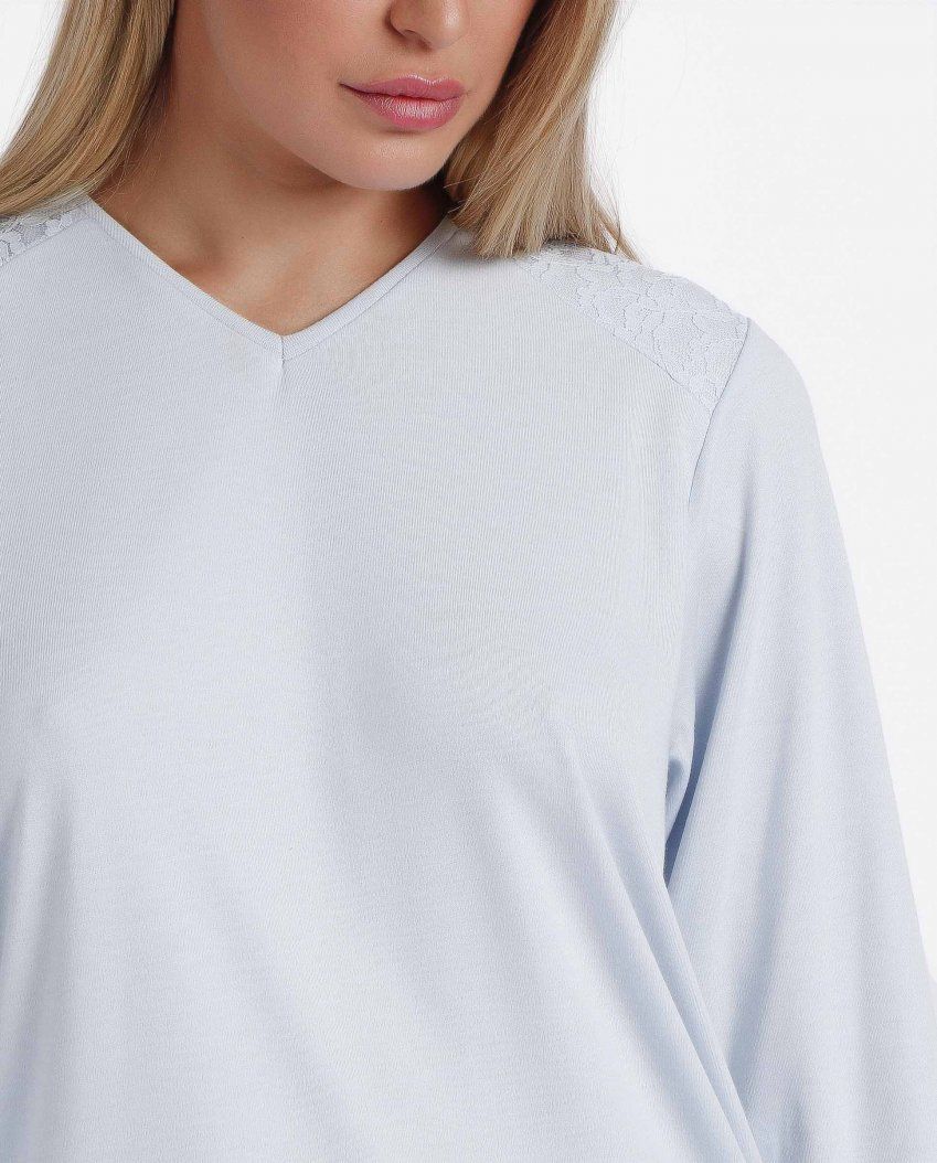 60221 PIJAMA SEÑORA INTERLOCK ADMAS