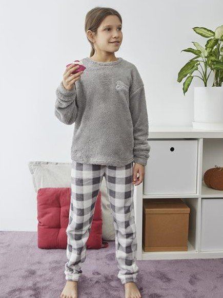 25208310 PIJAMA NIÑA 8 A 16 coralina TOBOGAN