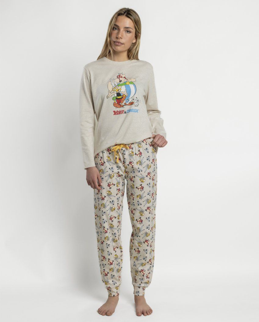 asterix y obelix pijamas de mujer