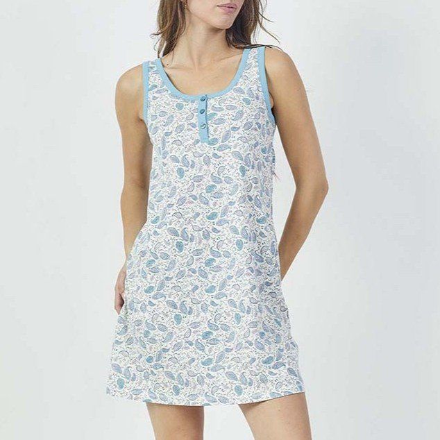 JG GH0414 CAMISON SEÑORA TIRANTES JAVIER GOLMAR