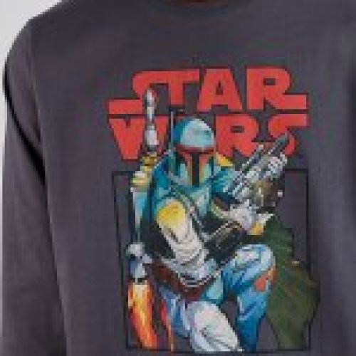 62498 PIJAMA CABALLERO100% ALGODON STAR WARS  ADMAS