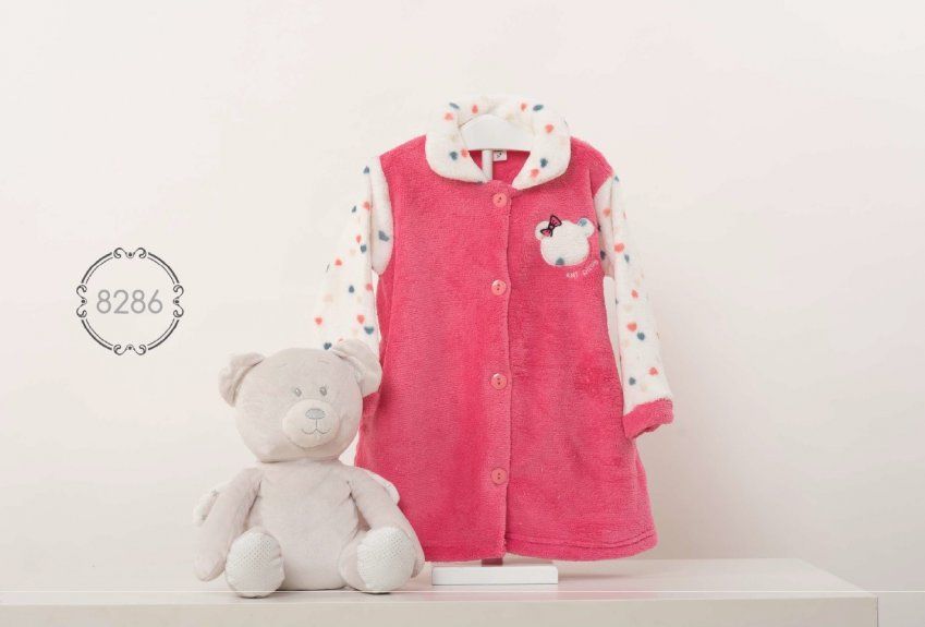KN 8286 BATA BEBE 6 A 24 MESES NACARINA KINANIT