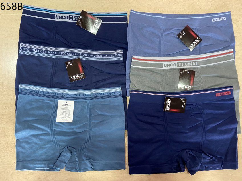 1/U658 BOXER CABALLERO SIN COSTURAS UNCO "PRECIO UNID: 1.21"