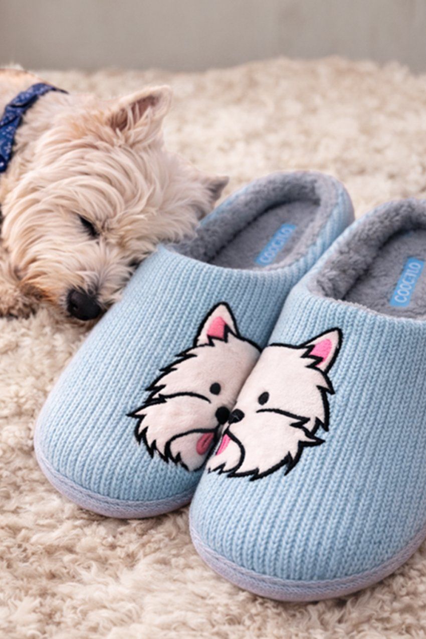 69220 ZAPATILLAS MUJER PERRITOS ADMAS