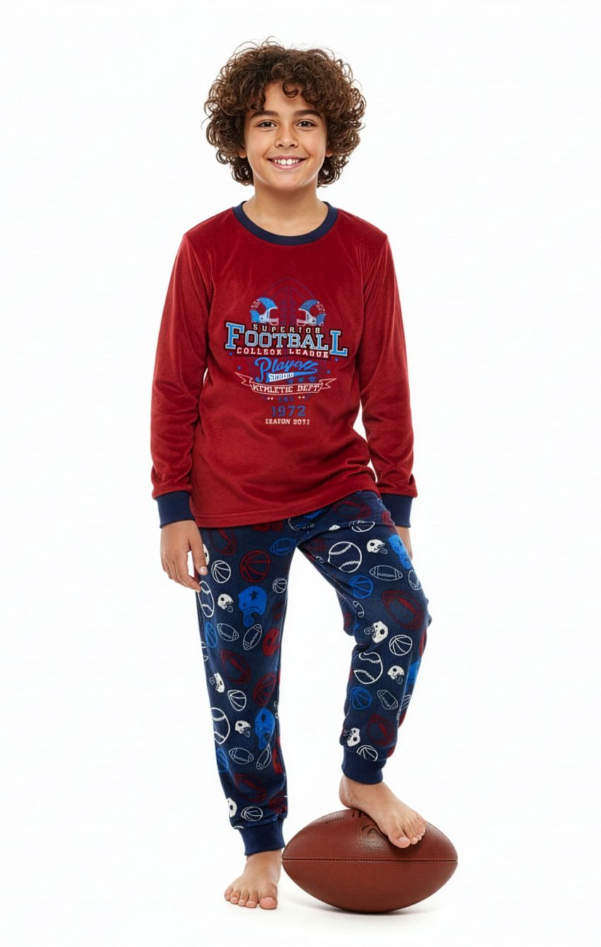pijama infantil a por mayor de tejido suave de spandex 365 kinanit