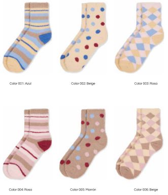 1782 expo calcetines mujer pelo extrasuave soxland