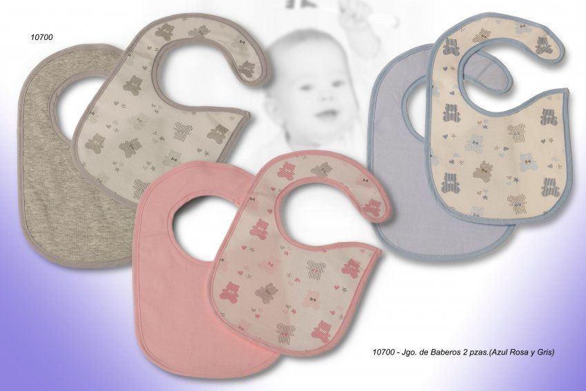 10700 baberos gamberritos