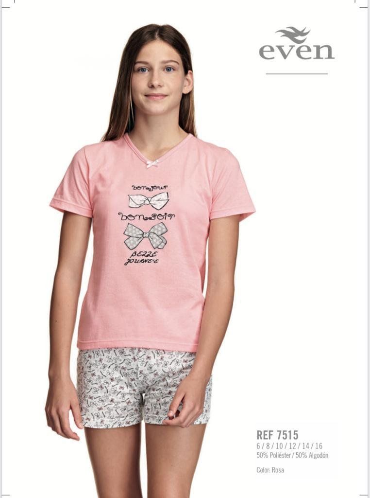 7515 PIJAMA NIÑA EVEN