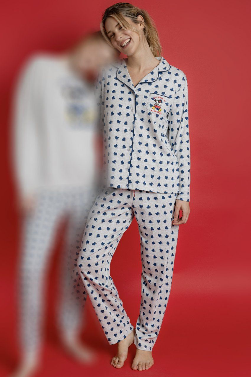 63310 PIJAMA ABIERTO MICKEY ADMAS
