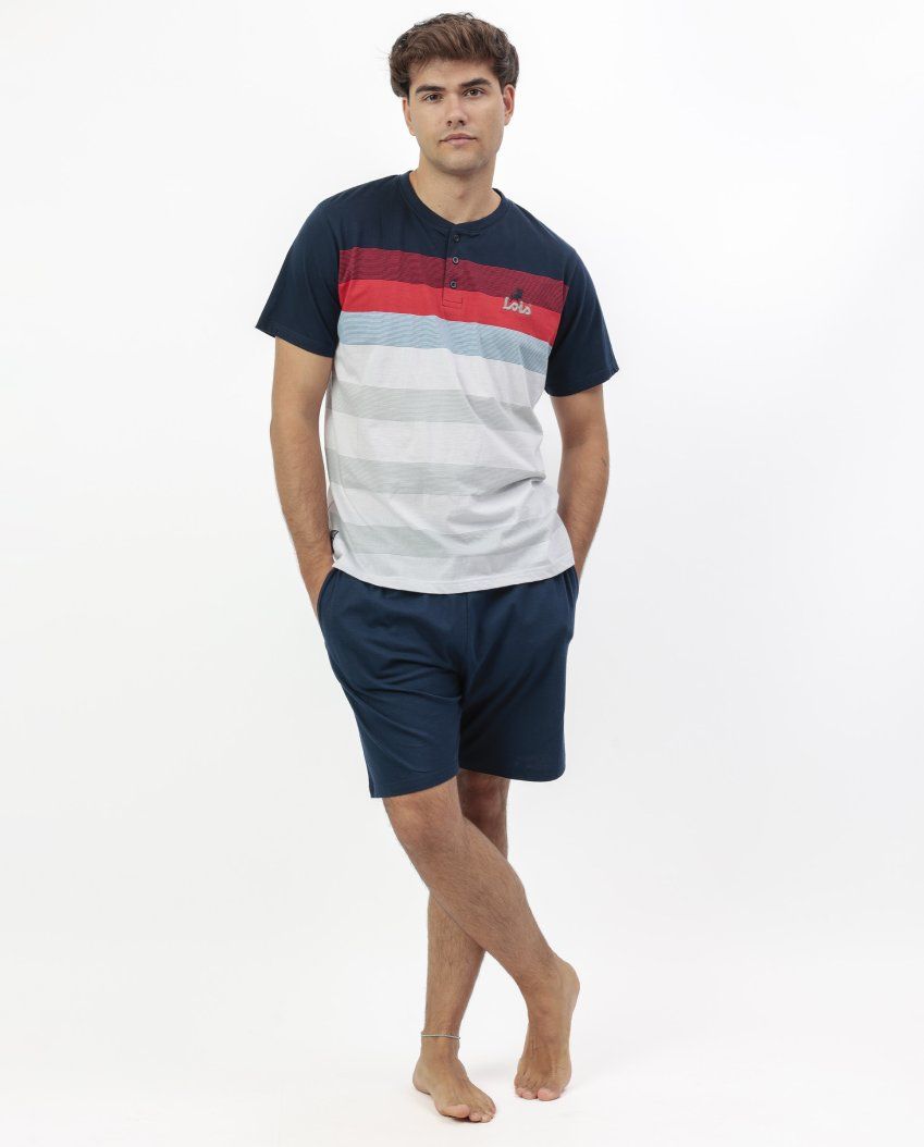 64144 PIJAMAVERANO PARA HOMBRE AL POR MAYOR