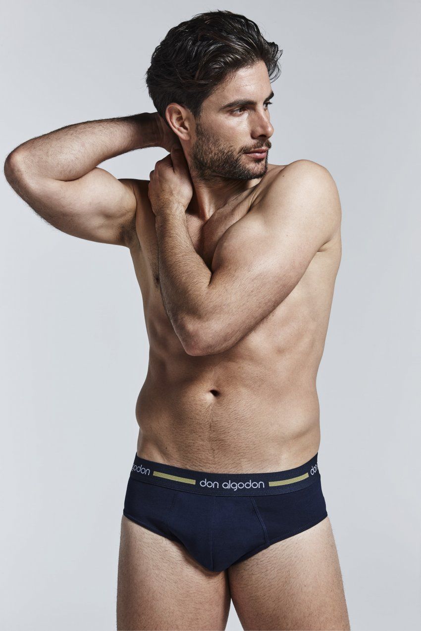 DON ALGODON H&A PS 701 LISO MARINO 4158