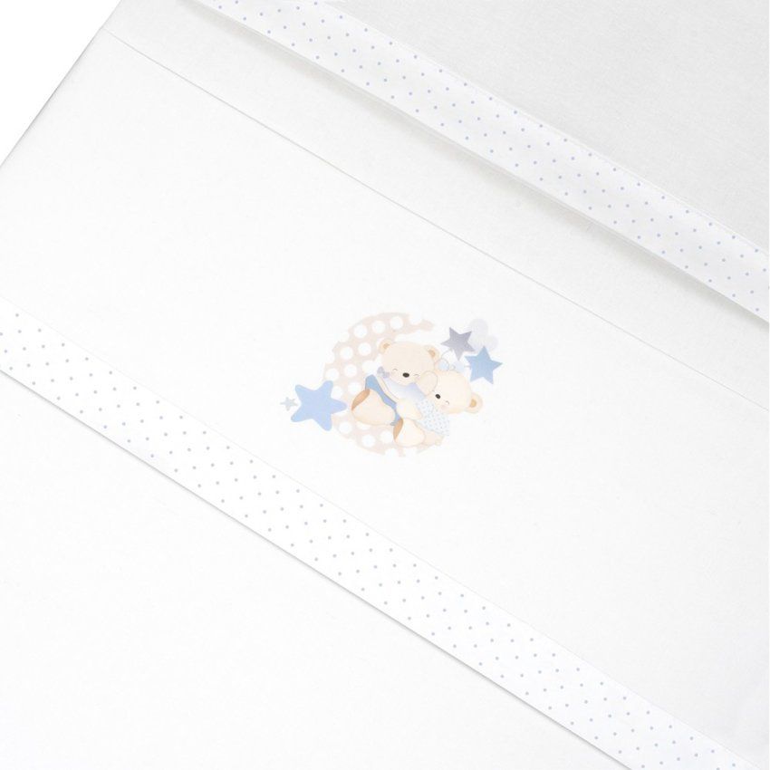 Sábanas para cuna bebé Interbaby diseño ositos distribuidor mayorista en España