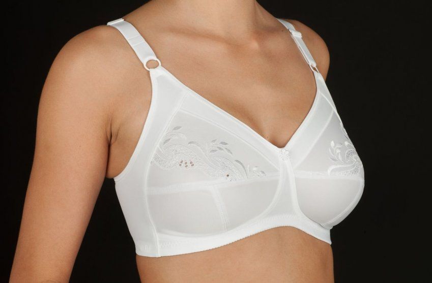 SUJETADOR BARBARA BLANCO