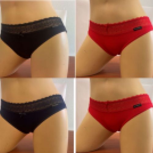 RL 12 BRAGA DON ALGODON NAVIDAD CON ROJO PACK 2