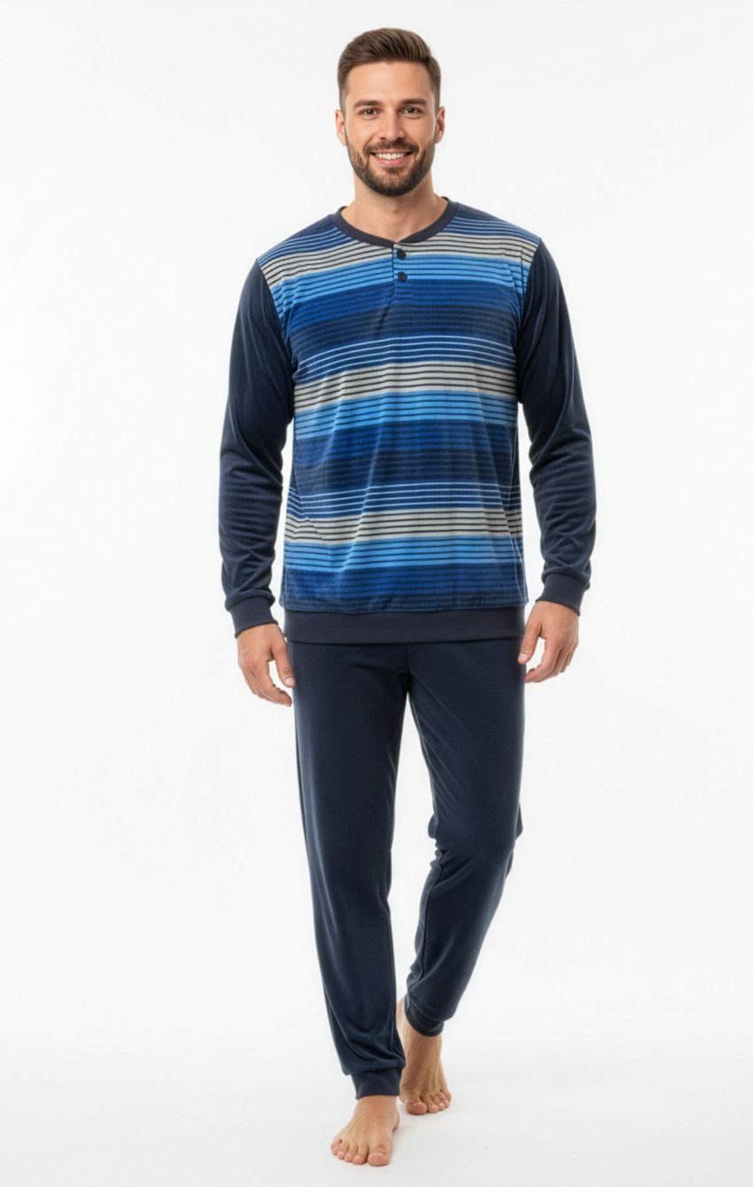 F 636 PIJAMA HOMBRE SPANDEX FABIANNI