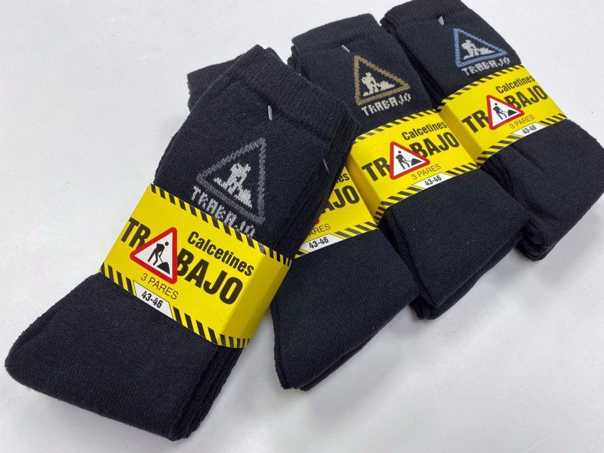 CALCETÍN DE TRABAJO PRECIO UNIT.: 0,35€