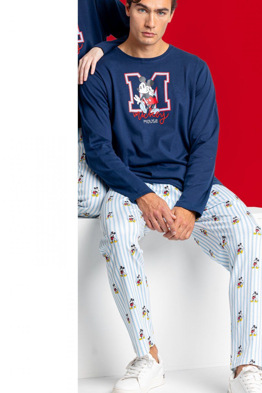 62219 PIJAMA HOMBRE MICKEY DISNEY ADMAS