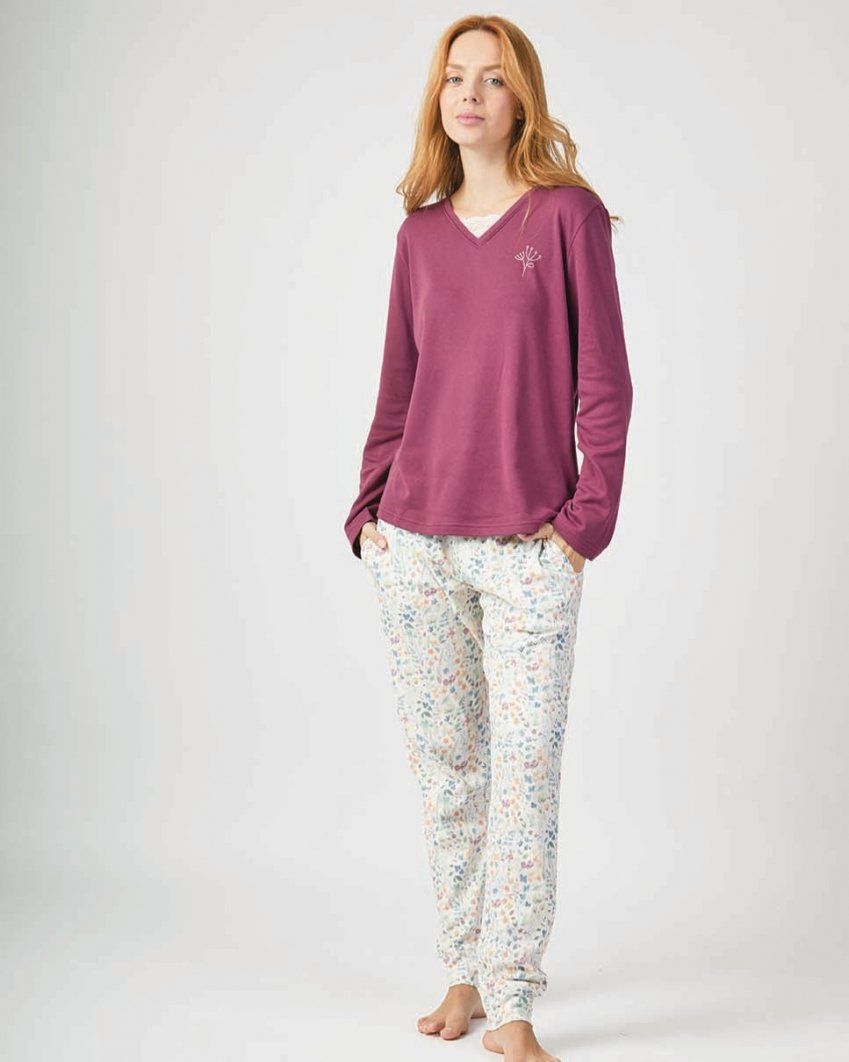 JG FP 401 PIJAMA MUJER JAVIER GOLMAR