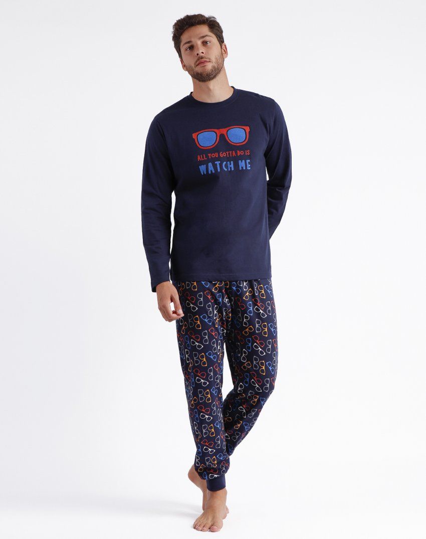 60296 PIJAMA CABALLERO GAFAS DIVER ADMAS