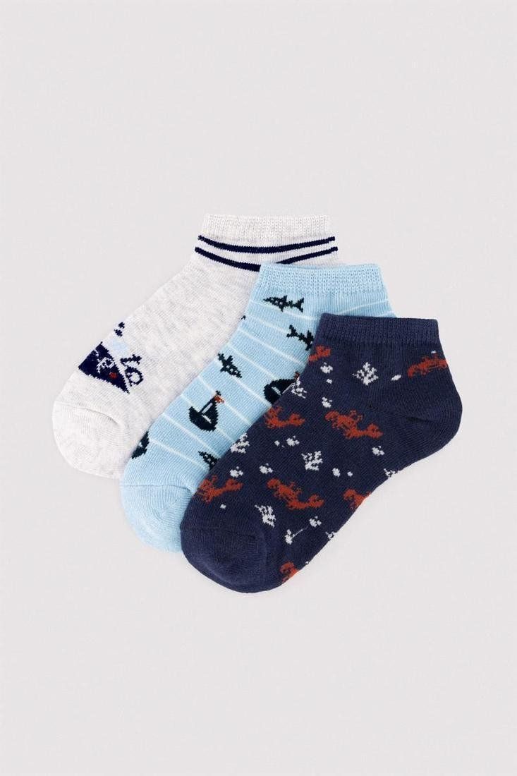 42661 42661 CALCETÍN INVISIBLE NIÑO PACK DE 3 (4 PACKS DE 3) YSABEL MORA