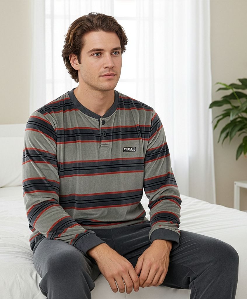 PVH 26323 PIJAMA HOMBRE SPANDEX PRIVATA