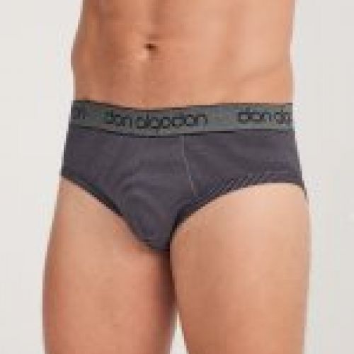 PS03 SLIP HOMBRE DON ALGODON  PACK 2