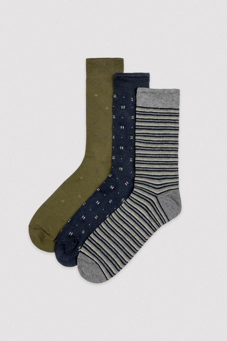 22985 calcetin pack de 3 para hombre de bambu ysabel mora al por mayor