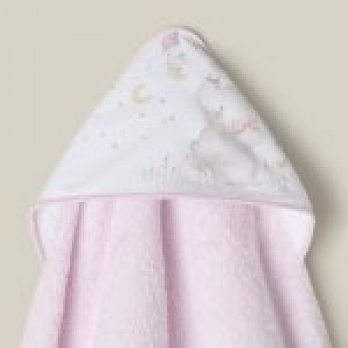 1227 CAPA BAÑO ELEFANTE INTERBABY (TOALLA) 1X1 INTERBABY