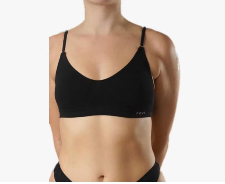 9602 top sin costuras niña talla unica al por mayor fevitex