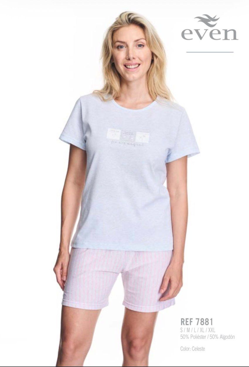 7881 PIJAMA MUJER VERANO EVEN