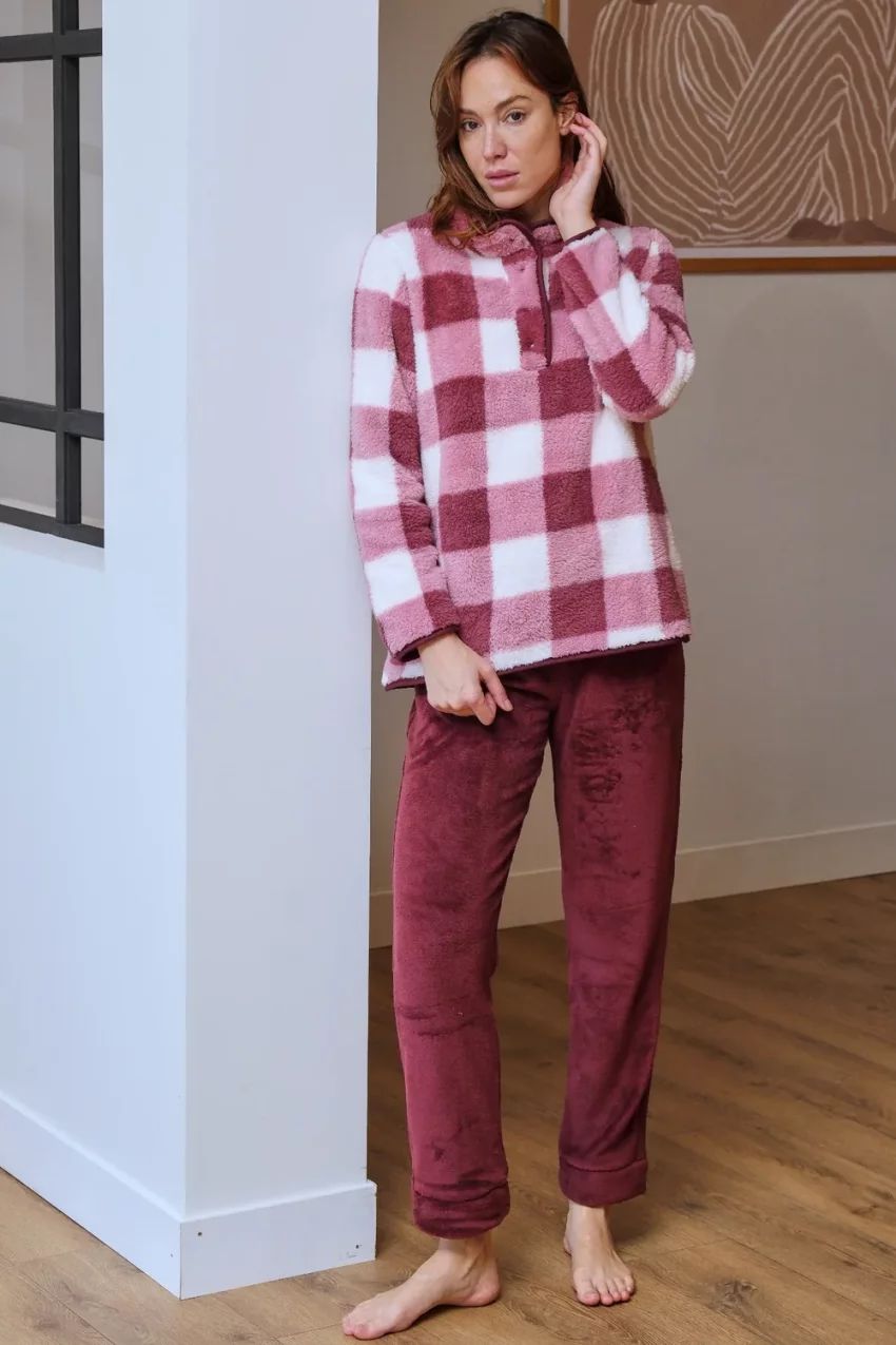 266640 PIJAMA MUJER CORALINA MUSLHER