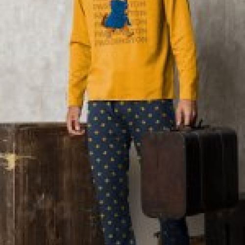 62852 PIJAMA HOMBRE 100% ALGODON PAW PADDINGTON