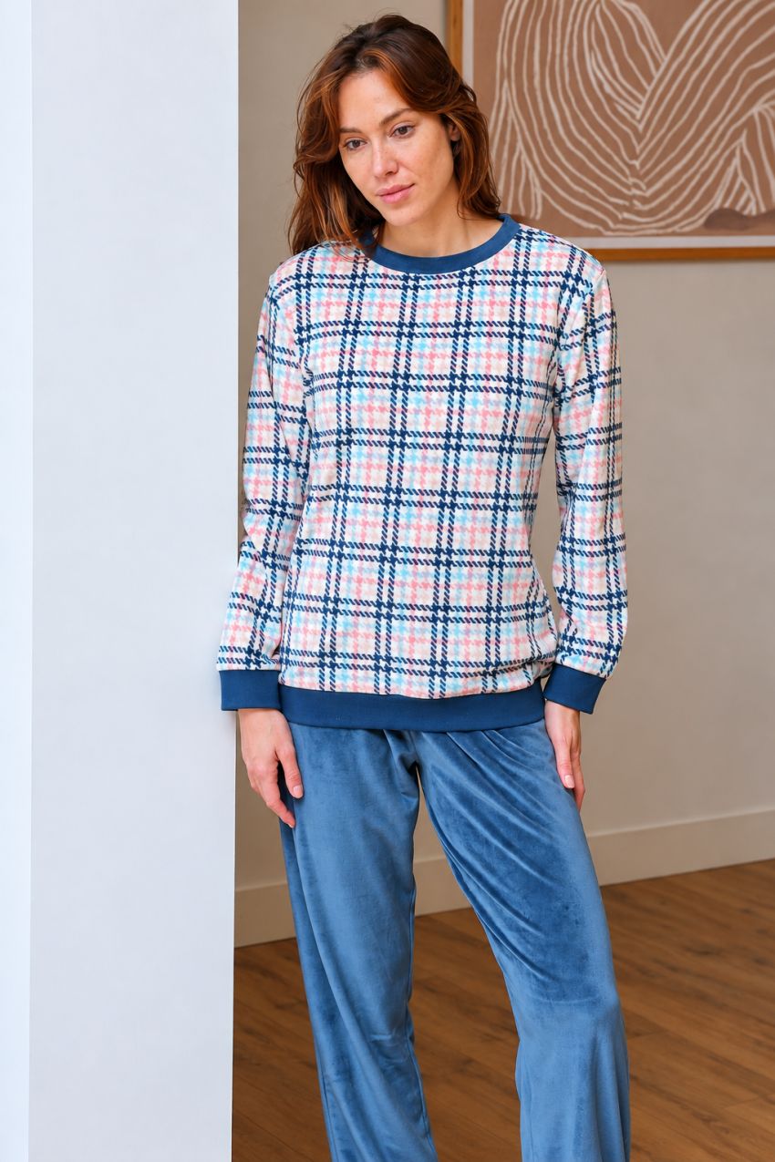 266615 PIJAMA MUJER SPANDEX MUSLHER