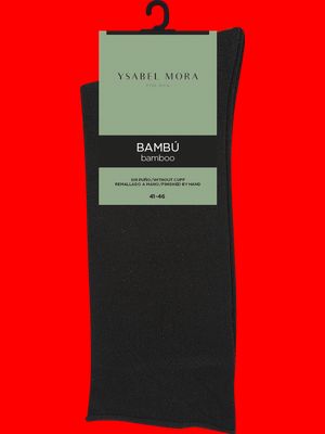 22345 CALCETIN BAMBU YSABEL MORA