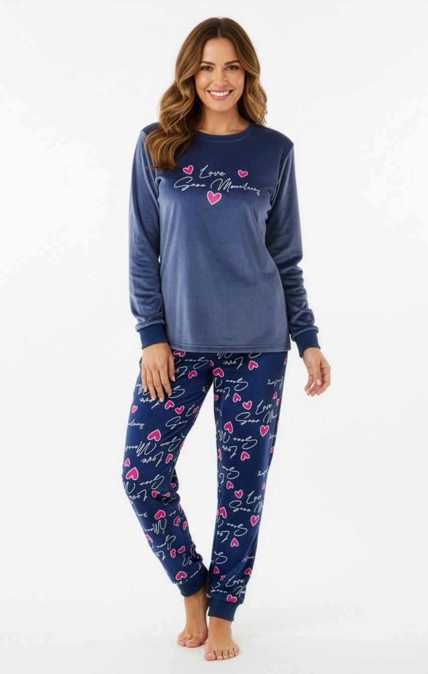 KN 575 PIJAMA MUJER SPANDEX KINANIT