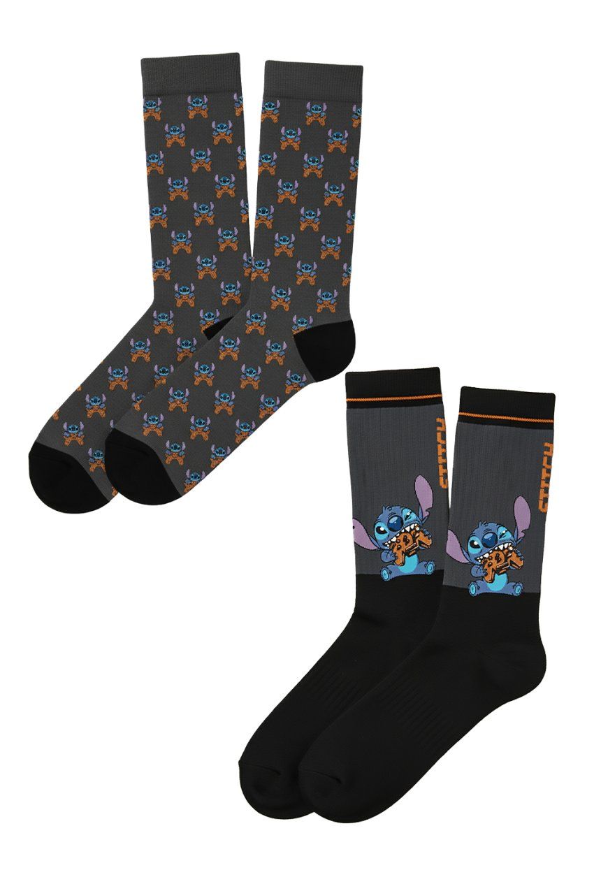 21369 CALCETIN HOMBRE EXPOSITOR STITCH DISNEY ADMAS