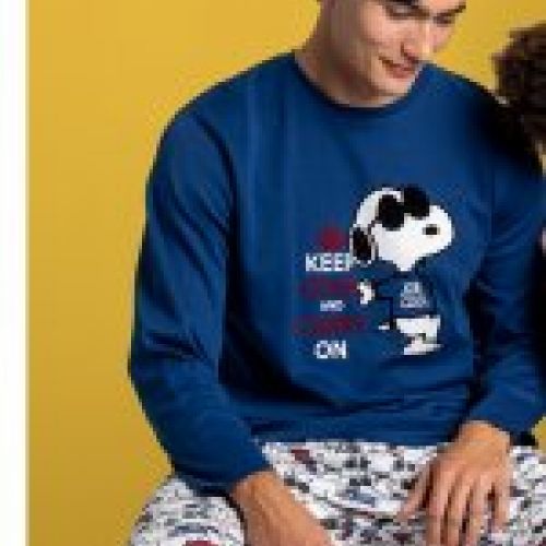 62012 PIJAMA HOMBRE SNOOPY