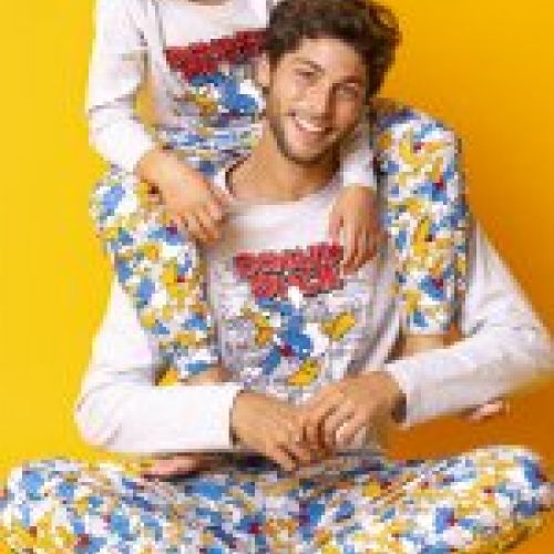 62220 PIJAMA HOMBRE PATO DONALD DISNEY ADMAS