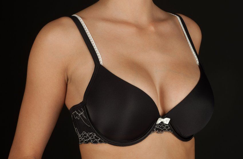 SUJETADOR FLAVIA NEGRO