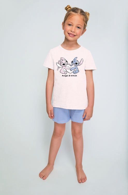 25117721  PIJAMA NIÑA 2 A 6  LILO STICH  TOBOGAN