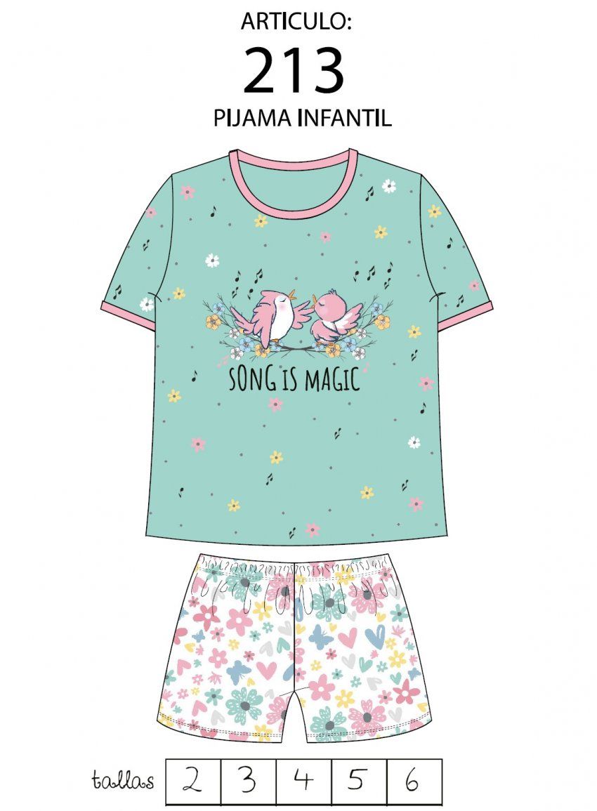 KN 213  AMA NIÑA VERANO KINANIT AL POR MAYOR