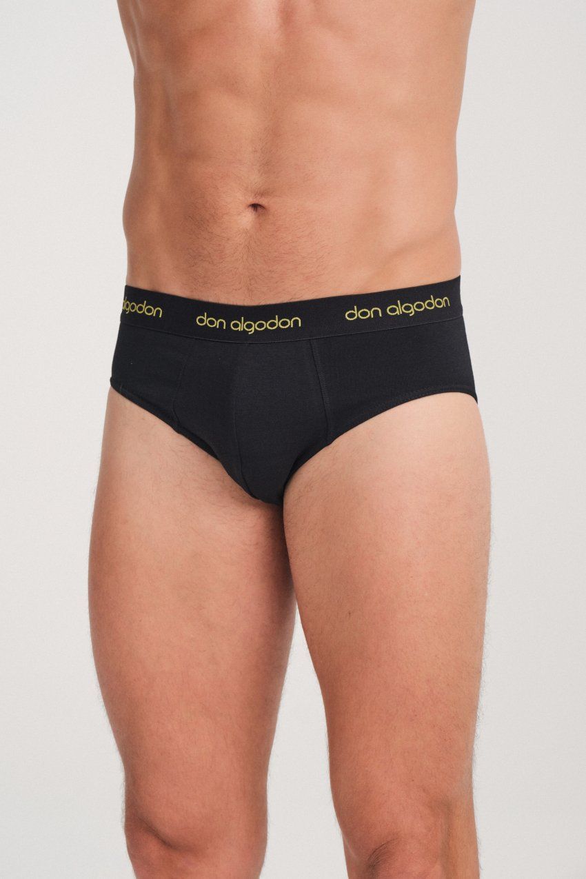 PS13 SLIP HOMBRE DON ALGODON  PACK 2