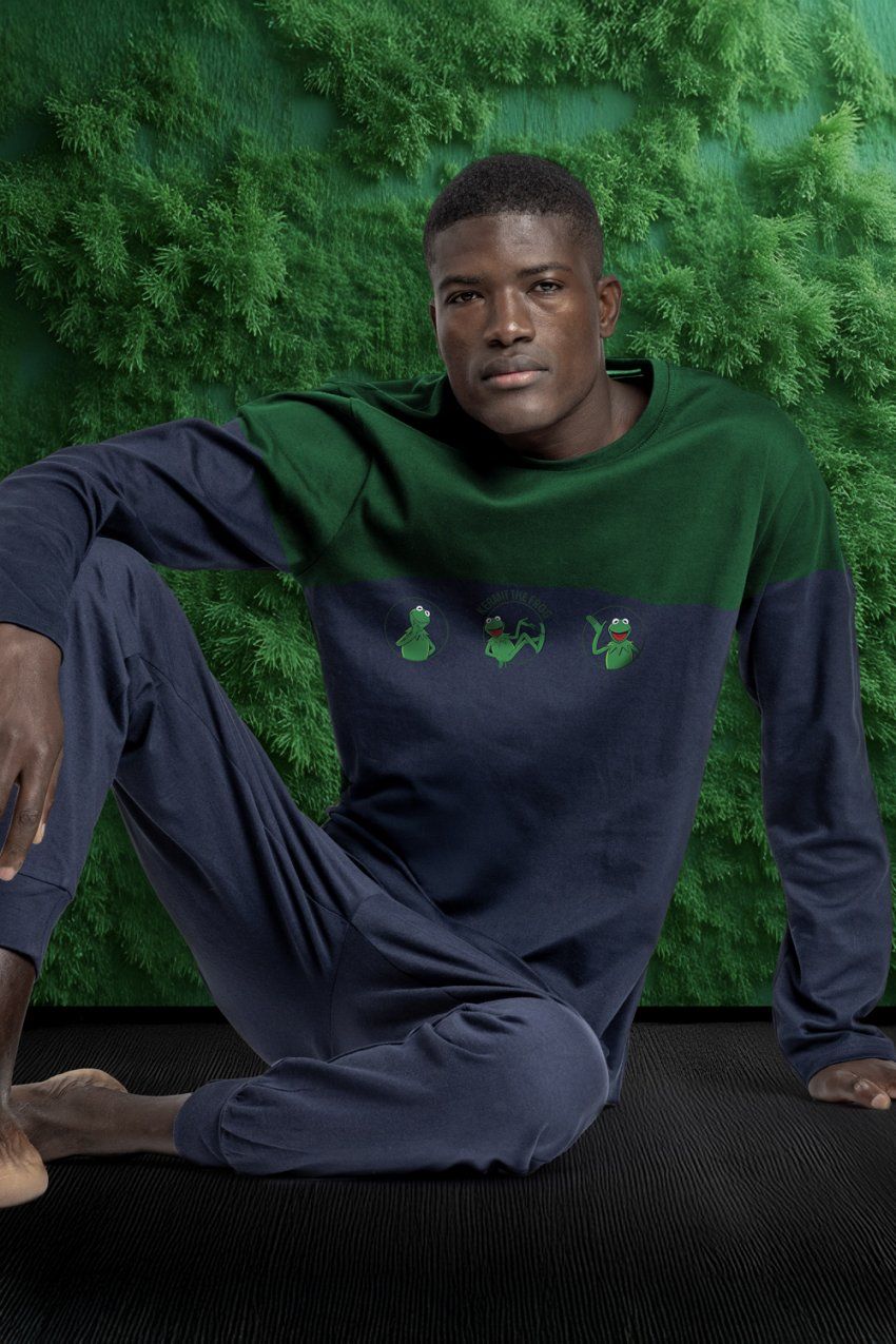 63903 PIJAMA HOMBRE RANA GUSTAVO MUPPETS